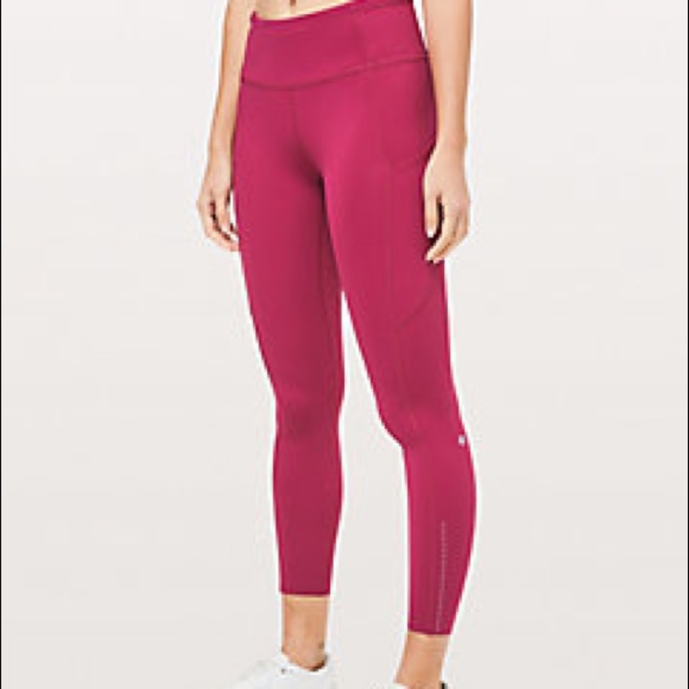Lululemon Fast and Free 7/8 Tight Nulux 25”